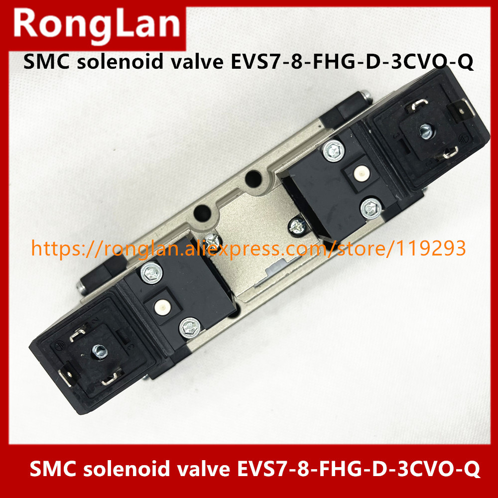 SMC solenoid valve EVS7-8-FHG-D-3CVO-Q EVS7-8-FHG-D-3CVO spot