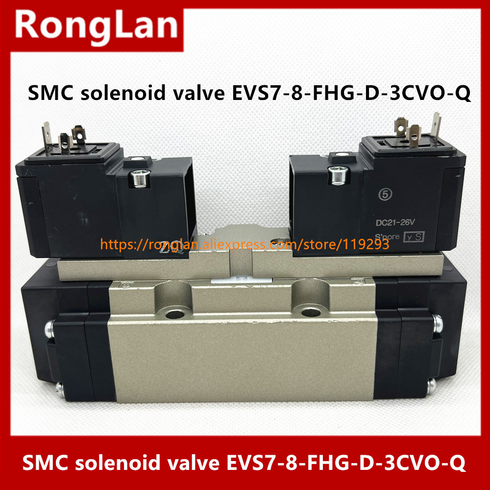 SMC solenoid valve EVS7-8-FHG-D-3CVO-Q EVS7-8-FHG-D-3CVO spot