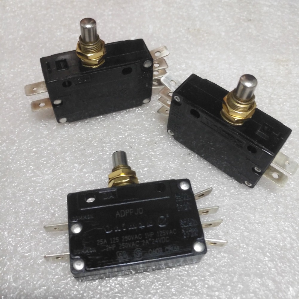 Sanxin Germany Da Adpfjo Limiting Device Push Button Reset Fine Motion Switch 25A/250VAC/24VDC/2a ADPFJ0 ADPFJO