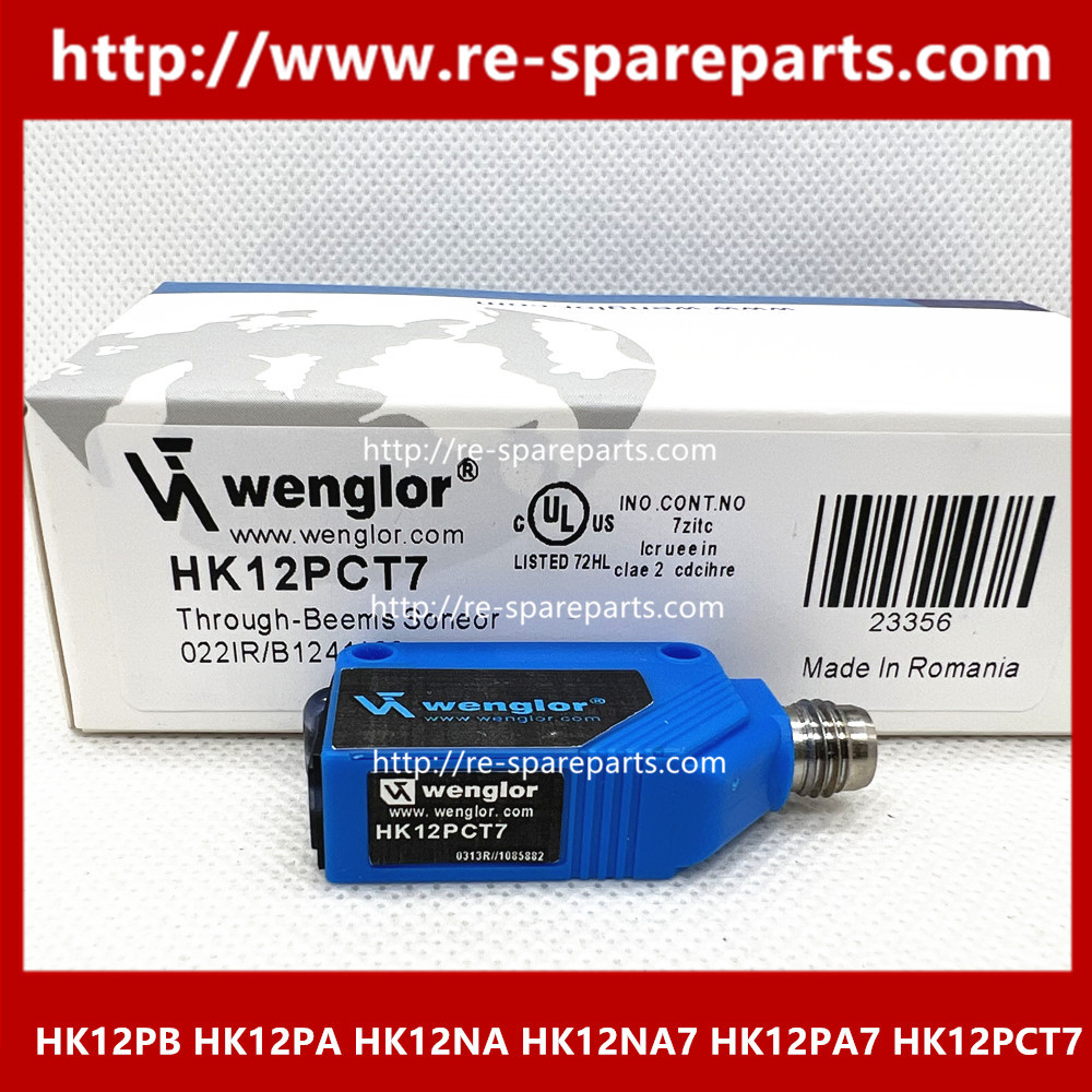 new original authentic spot wenglor photoelectric switch HK12PB HK12PA HK12NA HK12NA7 HK12PA7 HK12PCT7