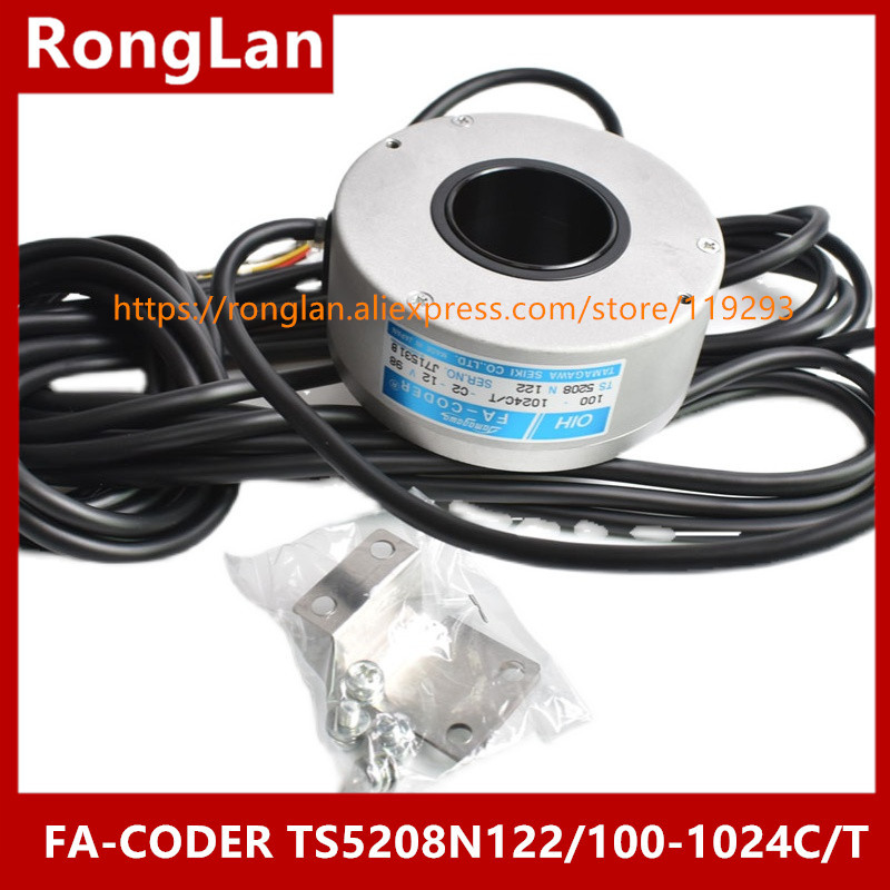 FA-CODER TS5208N122/100-1024C/T new Elevator encoder