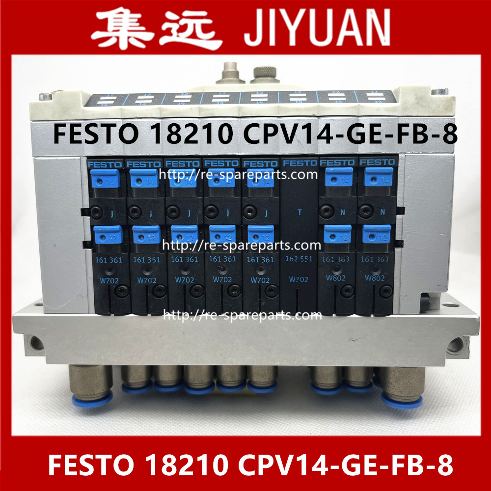 New original FESTO vacuum valve FESTO 18210 CPV14-GE-FB-8 161361 162551 161363