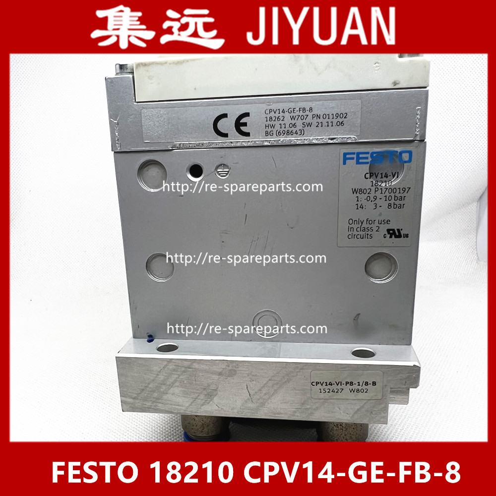 New original FESTO vacuum valve FESTO 18210 CPV14-GE-FB-8 161361 162551 161363