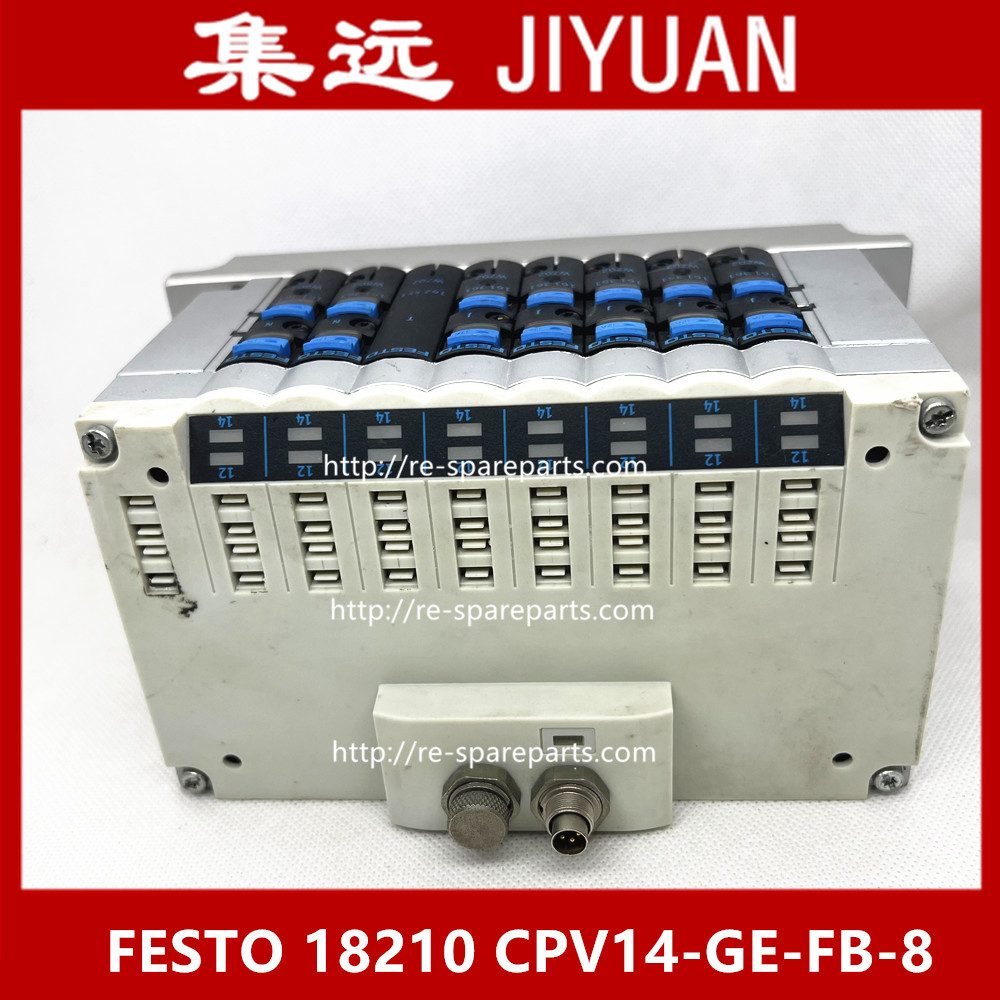 New original FESTO vacuum valve FESTO 18210 CPV14-GE-FB-8 161361 162551 161363