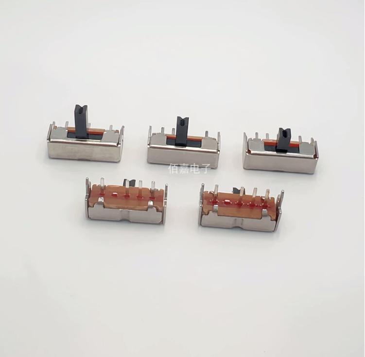 Small toggle hook micro slide switch DC DC power switch SK-13D01 2MM 3MM 4MM 5MM 6MM 7MM shfat