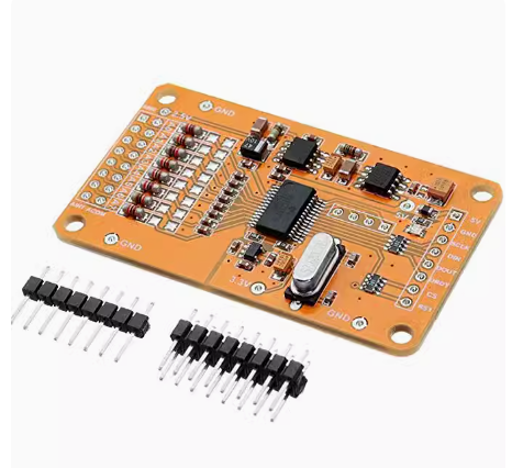 Upgraded version ADS1256 special offer 24 bit ADC 8-way AD module high ...