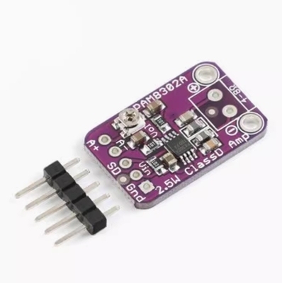 PANM8302 2.5W Single Channel D-Class Audio Power Amplifier Module Development Board SUNLEPHANT