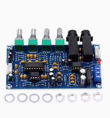 XH-M173 Karaoke board, karaoke reverb board, microphone amplifier board, singing amplifier board, karaoke power amplifier board