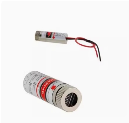 Laser head, laser tube, laser module 5mW, red cross shaped group, dot shaped laser head