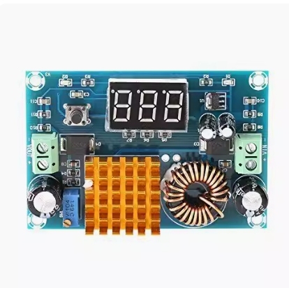 XH-M411 DC-DC Digital Booster Board Booster Module High Power Booster Board Booster 5-45V Output 5A