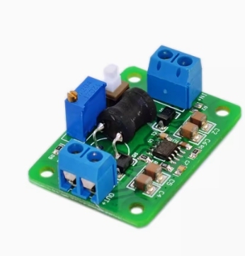 Efficient up to 98% with LM2596 DC-DC adjustable step-down module (kis-3r33 retrofit)