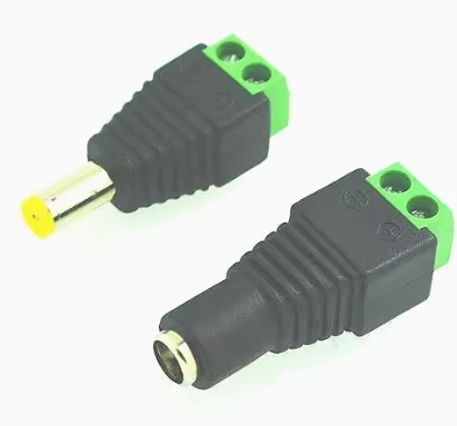 Connection type DC male terminal, DC female terminal monitoring project, power connector male and female terminal 1 consideration