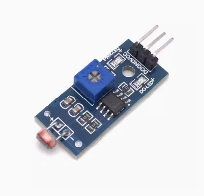 Photosensitive sensor module, light detection, photosensitive resistor module, photosensitive module