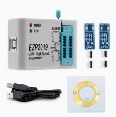 EZP2019 high-speed SPI FLASH programmer 24/25/93 bios 25T80 burning offline copying