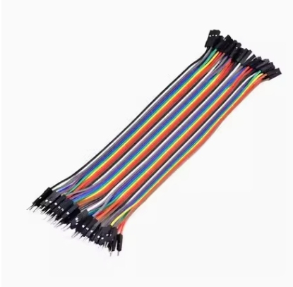 40P DuPont Line Male Head to Female Head DuPont Line Male to Female Bread Line 20CM Long Distance 2.54mm
