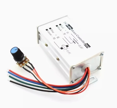 9V12V24V36V48V60V PWM DC Motor Governor 20A Motor Controller Metal Housing
