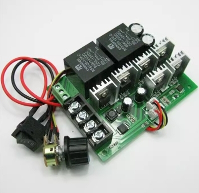 High power 40A forward and motor speed regulator with brush motor forward and controller 12V24V36V