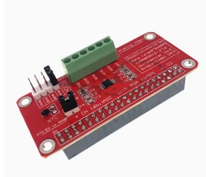 Compatible with Raspberry Pi 3/2/B+ADS1115-ADC module for sunbathing