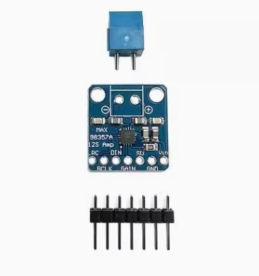 MAX98357A audio amplifier module 3006 I2S 3W Class D amplifier unfiltered DIY power amplifier board