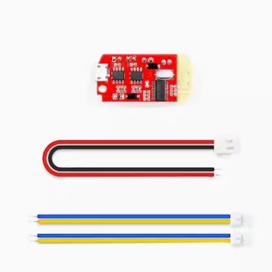 CT14 mini 4.2 stereo amplifier board audio module F-class 5W 5W with charging DIY modified speaker