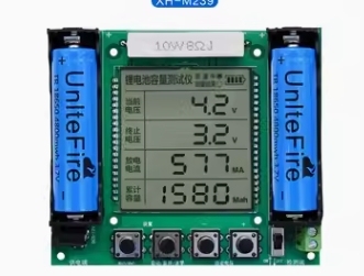 XH-M239 Lithium Battery 18650 Real Capacity Tester Module with High Accuracy in MAH/mwH Digital Measurement