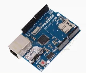New version of Ethernet W5100 network expansion board module SD card expansion compatible with UNO R3