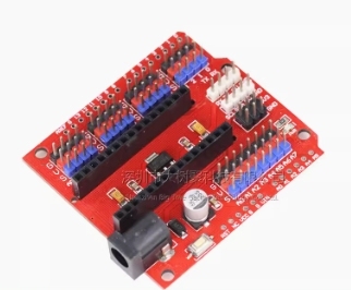 NANO UNO Multipurpose Expansion Board Yellow Pin Multipurpose Expansion Module Red Board