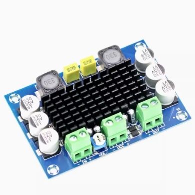 XH-M542 Mono 100W Digital Amplifier Board TPA3116D2 Digital Audio Amplifier Board 12-26V