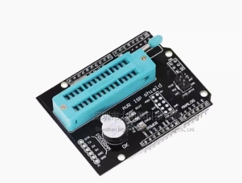 AVR ISP Shield Burning Bootloader Programmer UNO R3 Expansion Board