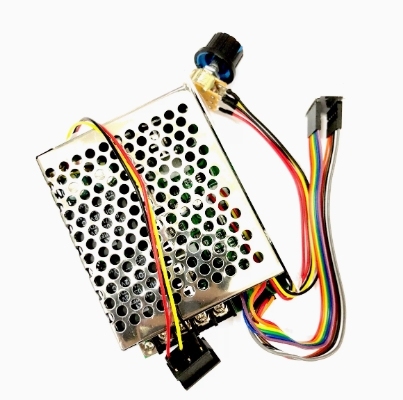 Bidirectional forward and  DC motor speed controller with digital display scale tachometer 40A 12V24V36