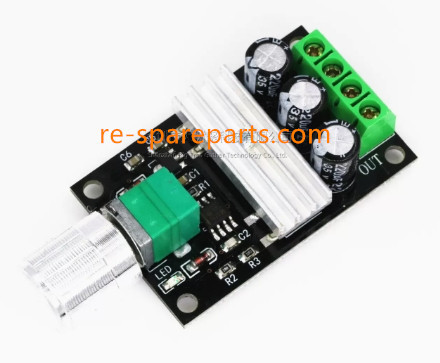 PWM DC motor speed controller 6V12V24V28V 3A speed control switch 1203BK