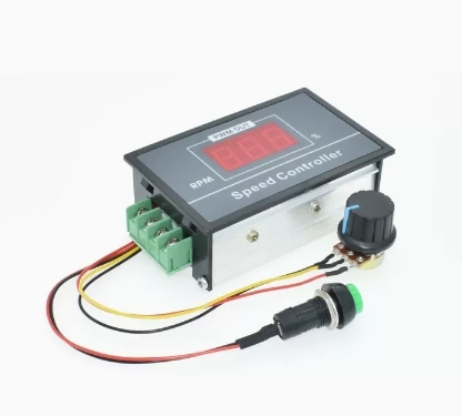 9V12V24V36V48V60V PWM DC Motor Governor 20A Motor Controller Metal Housing