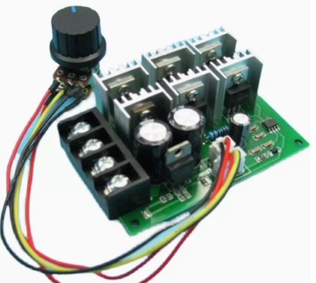 PWM DC Motor Governor 12v24v36v48v High Power 40A DC Brushed Motor Controller