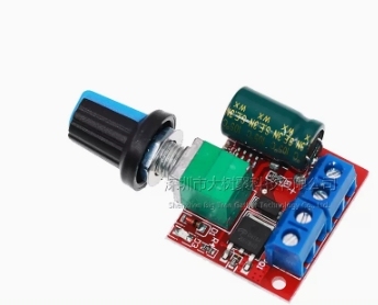 PWM DC motor speed controller 5V-35V speed control switch 5A switch function LED dimmer