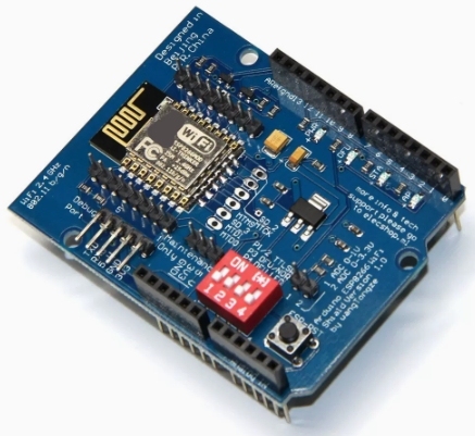 ESP8266 expansion board extension gpio Wifi shield SUNLEPHANT
