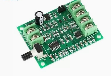 【 Improved version 】 DC brushless motor drive board speed control board optical drive hard drive motor controller 7V-12V