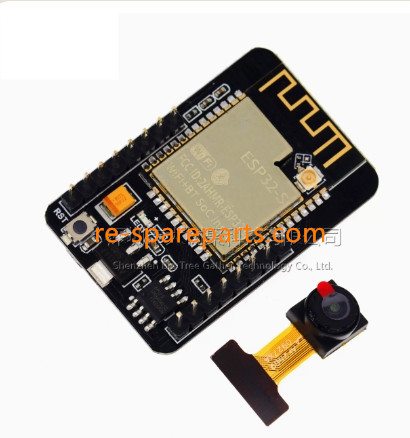 ESP32 CAM development board with OV2640 module, WIFI module