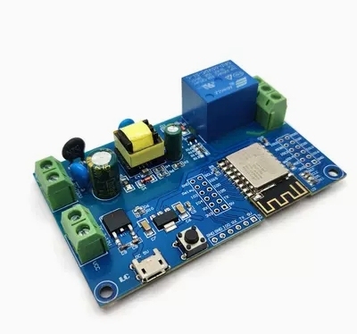 AC/DC power supply ESP8266 WIFI single relay module ESP-12F development board secondary development