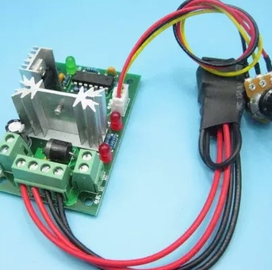 CCM2 DC motor speed controller 10V12V24V30V forward and switch PWM DC controller 120W
