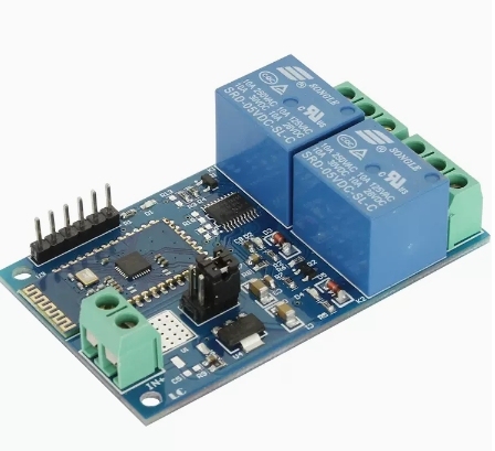 5V dual relay module IoT smart home Android mobile app wireless remote control switch