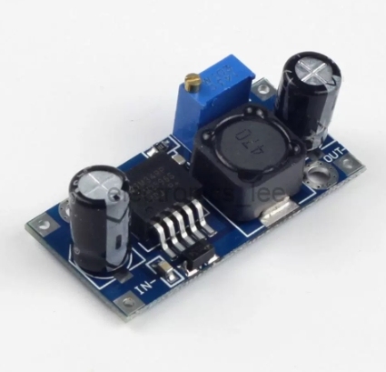 LM2596SADJ power module DCDC step-down 5V/12V/24V adjustable voltage stabilization 3A