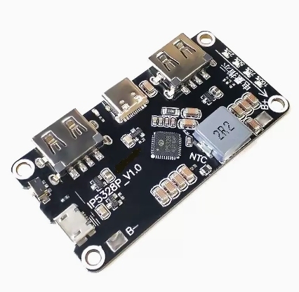 IP5328P power bank bidirectional fast charging module mobile power motherboard 3.7V to 5V9V12V boost