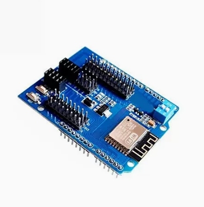 Upgraded version ESP8266 WEB SEVER serial port WIFI expansion board SHILED ESP-13