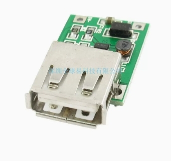 DC-DC Boost Module (0.9V~5V) Boost 5V 600MA USB Boost Circuit Board Mobile Power Boost