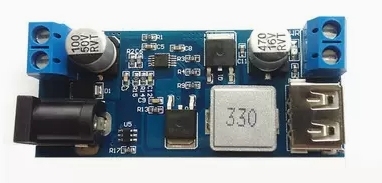 24V/12V to 5V 5A power module DC-DC XY-3606 power converter super LM2596S