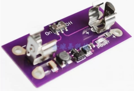 LilyPad Power Supply AAA Battery Power Booster Module 5V Output