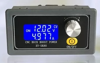Adjustable automatic voltage rise and fall module, constant voltage and constant current DC CNC power supply DIY, solar charging, boosting and reducin