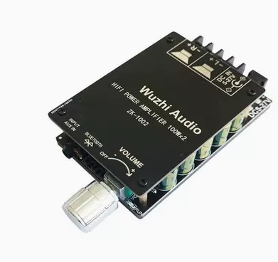 100WX2 HIFI grade fever high fidelity high-power 2.0 stereo  digital amplifier board TPA3116