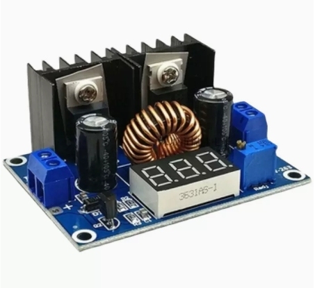 XH-M404 DC power supply voltage regulation and step-down module digital display voltage regulation 8A digital DC voltage regulation XL4016E1
