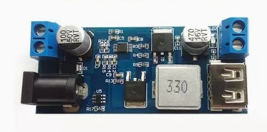 24V/12V to 5V 5A power module DC-DC XY-3606 power converter super LM2596S